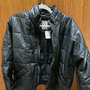Free people vegan jacket